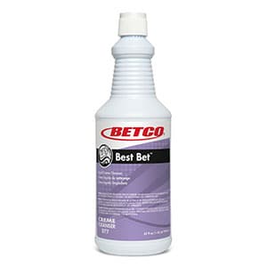 Betco Best Bet Liquid Cream Cleanser, Quart