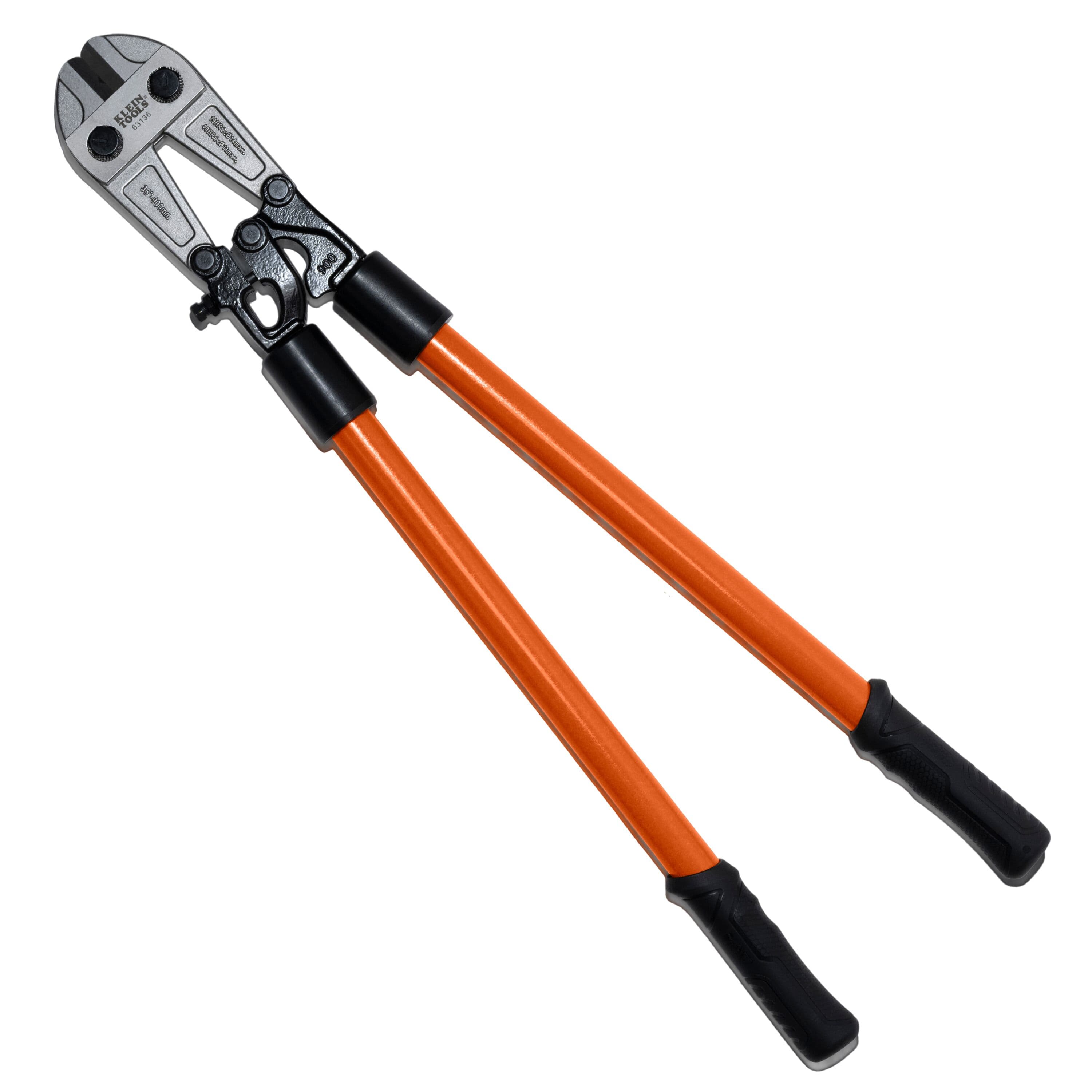 Bolt Cutter, Fiberglass Handle, 36-1/2-Inch