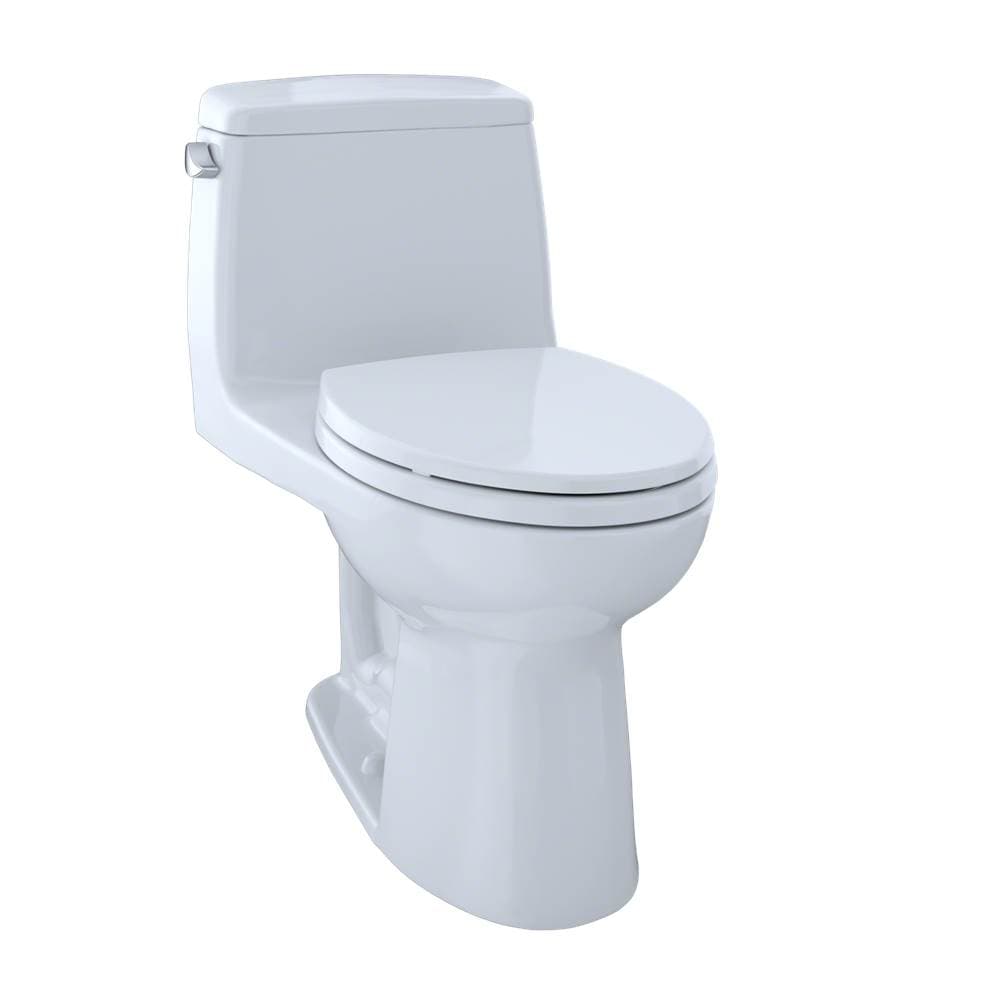 TOTO Eco UltraMax® One-Piece Elongated 1.28 GPF Toilet, Cotton White