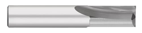 2 FL - 0.4375" (7/16) Cutter DIA x 1.0000" (1) LOC - Uncoated